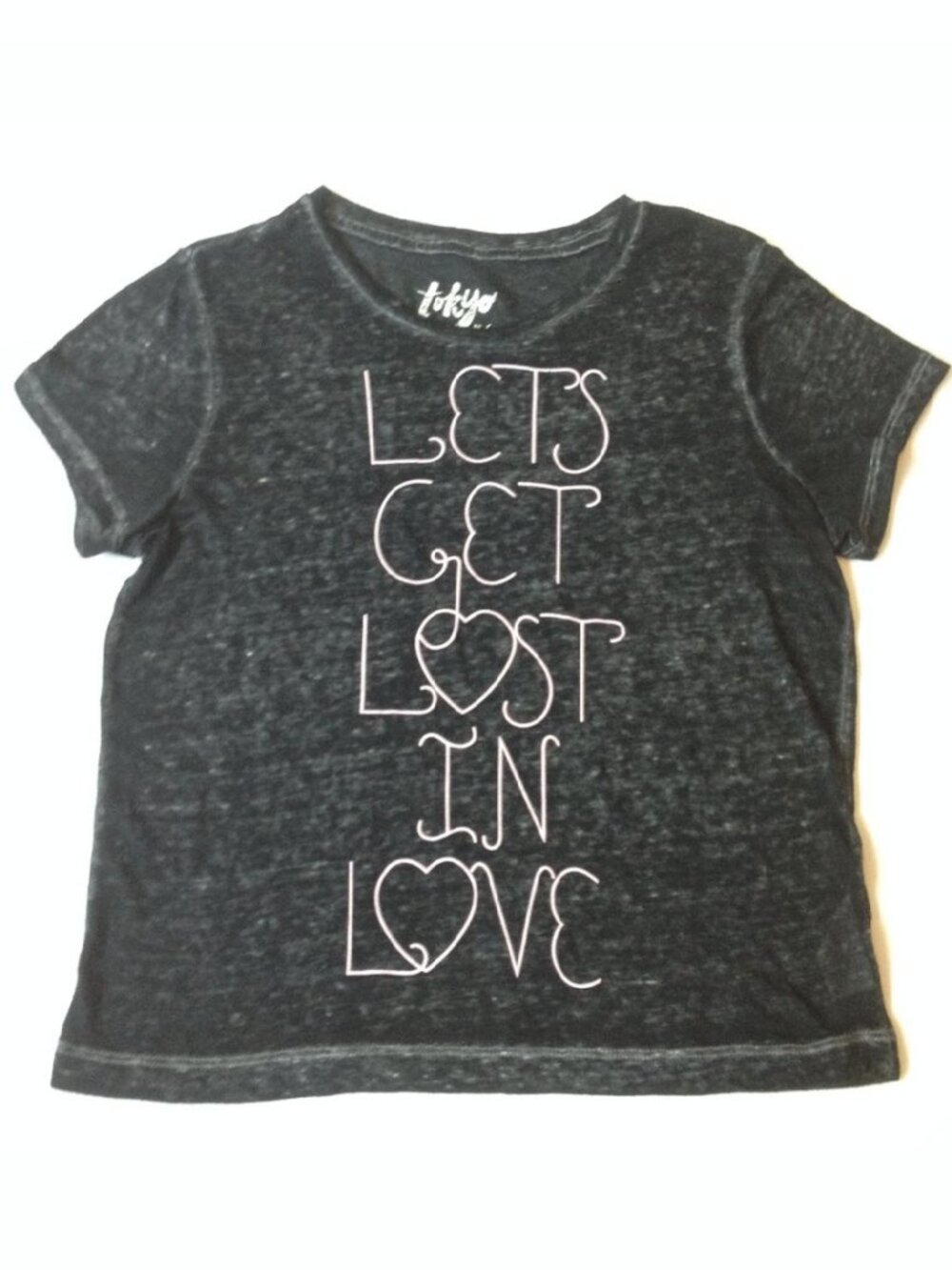 Tokyo Darling LETS GET LOST IN LOVE Tee
